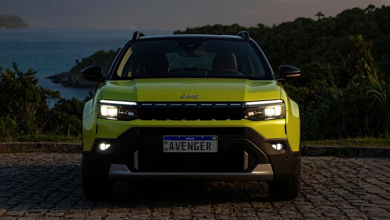Jeep Avenger nacional será lançado no segundo semestre no Brasil