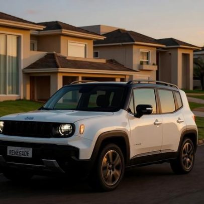 Renegade avança para a eletrificação com opção de motor MHEV