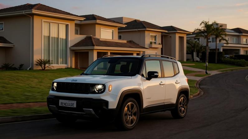 Testamos o Jeep Renegade Sahara, com o novo sistema MHEV