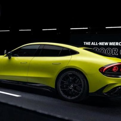 Mercedes-AMG GT estreia com motor inédito e 0 a 100 em 2,3 s
