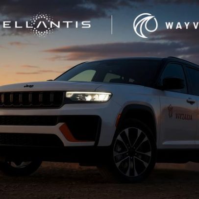 Stellantis mira carro autônomo com IA a partir de 2028
