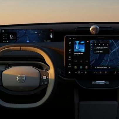 Google Gemini automotivo estreia em modelos Volvo