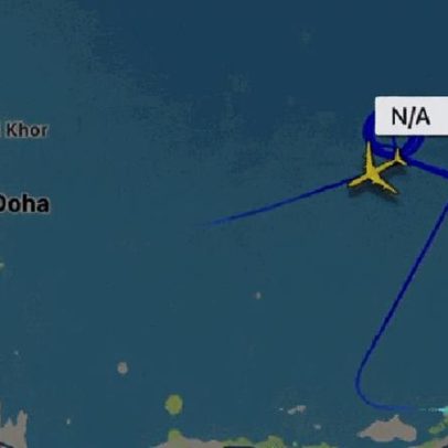 Alerta de socorro de avião dos EUA perde sinal perto do Estreito de Ormuz