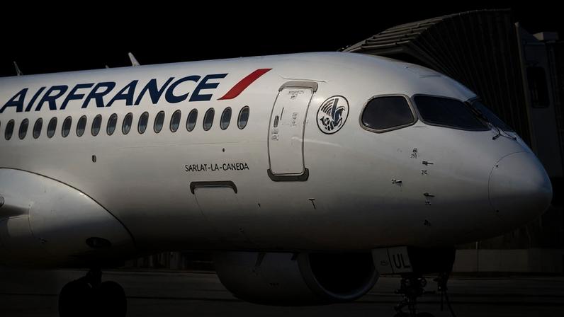 O acidente é considerado a maior tragédia da aviação francesa; na imagem, um avião da Air France