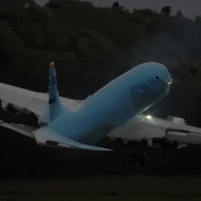 Avião arremete ao tentar pousar em Tóquio devido a ventos fortes