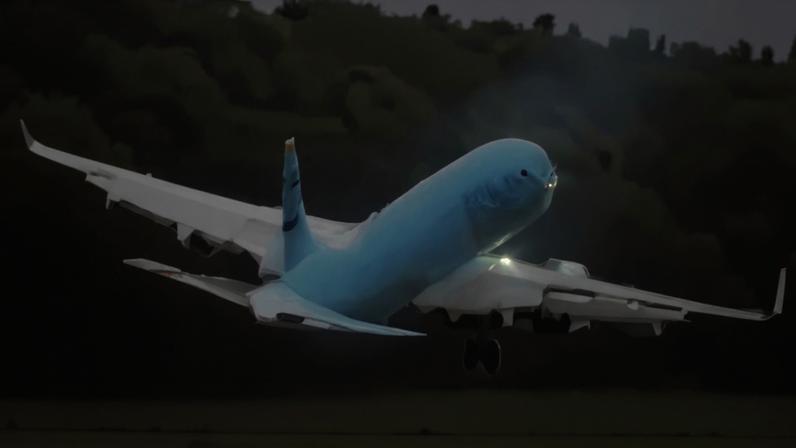 Avião arremete ao tentar pousar devido a fortes ventos em Tóquio