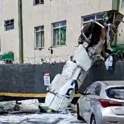 Amigo revela mensagens trocadas com vítima antes da queda de avião em BH