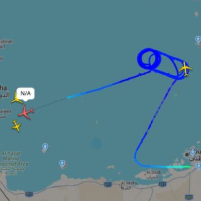 Irã afirma que avião dos EUA emitiu socorro e sumiu dos radares
