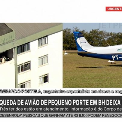 Acidente de avião que atingiu prédio em BH: entenda os fatos