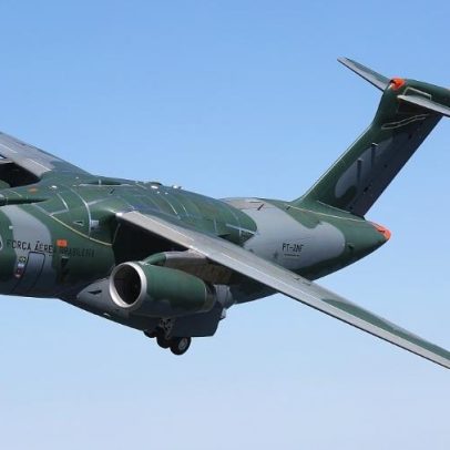 Embraer obtém contrato bilionário para cargueiro militar no Golfo