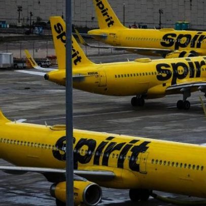 Spirit Airlines cancela voos nos EUA e encerra operações após segunda falência