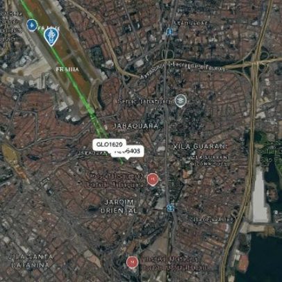 FAB investiga aproximação de aviões em Congonhas