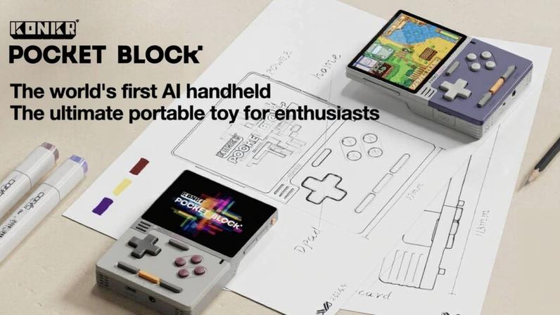 Ayaneo revela Konkr Pocket Block, primeiro portátil vertical da linha acessível