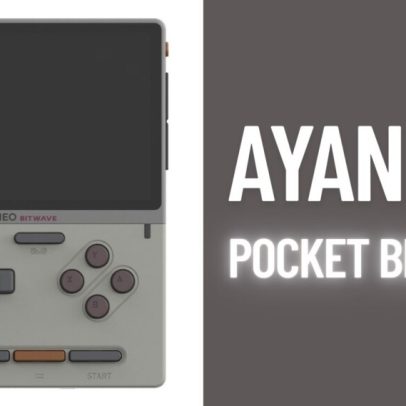 Ayaneo prepara novo portátil de emulação inspirado no Game Boy