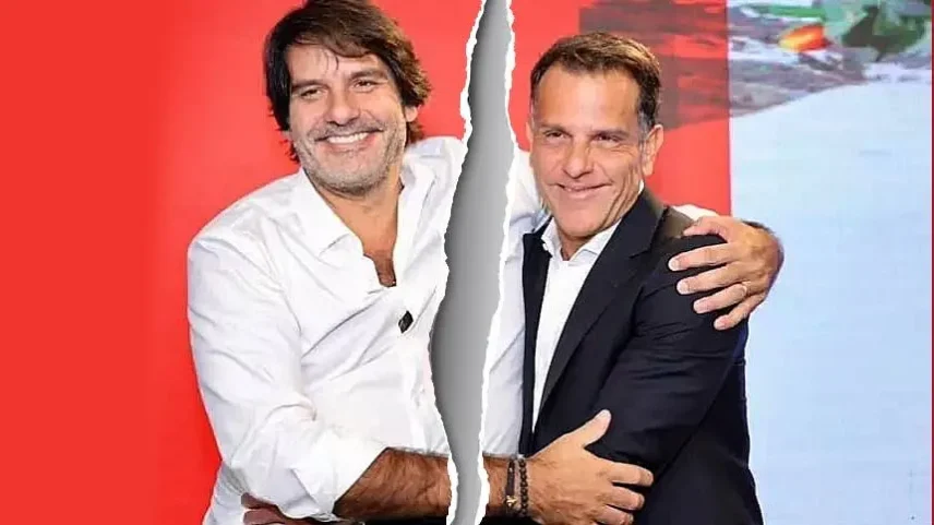 Roberto Jatahy (à esq.) e Roberto Birman, sócios do Azzas 2154