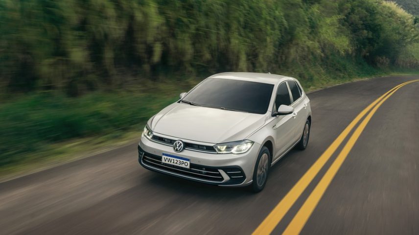 Volkswagen Polo 2024 — Foto: Divulgação/VW