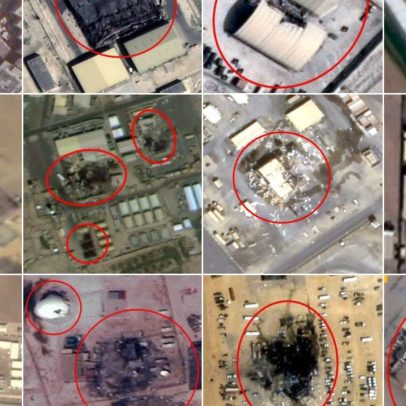 Satélite mostra Irã ter atacado mais de 200 alvos militares dos EUA