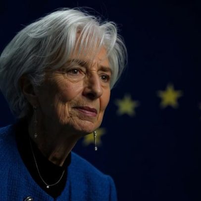 BCE deve elevar projeções de inflação em junho, diz Lagarde