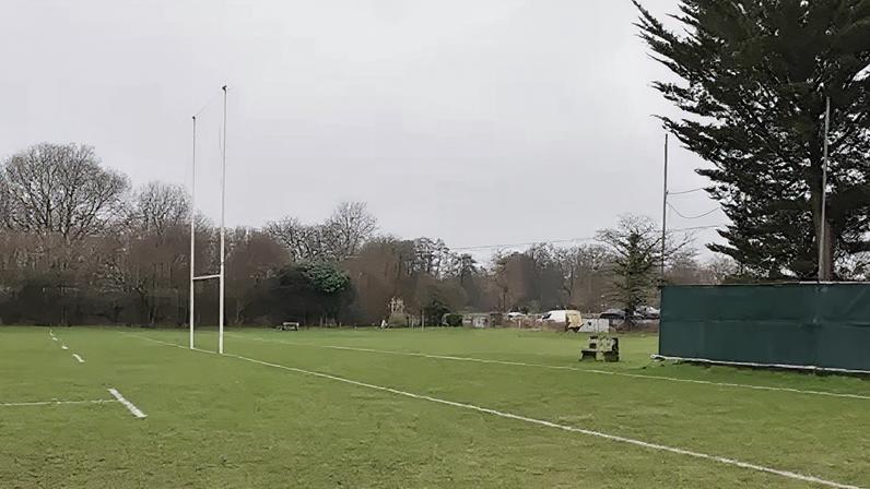 Crown Prosecution Service An empty rugby field