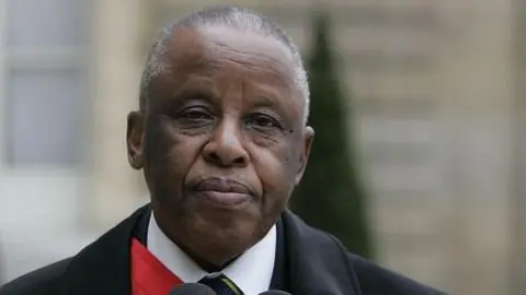Festus Mogae served as the third president of Botswana from 1998 to 2008