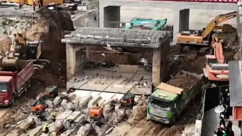 Construção de ponte na China levou 24 horas