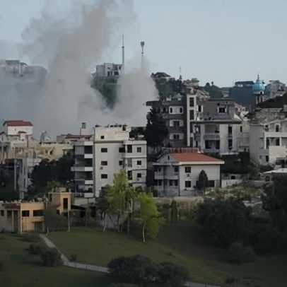 Líbano afirma 19 mortos em ataques aéreos israelenses