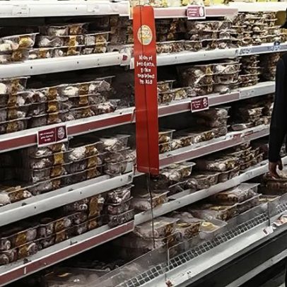 Governo pede que supermercados limitem preços de alimentos