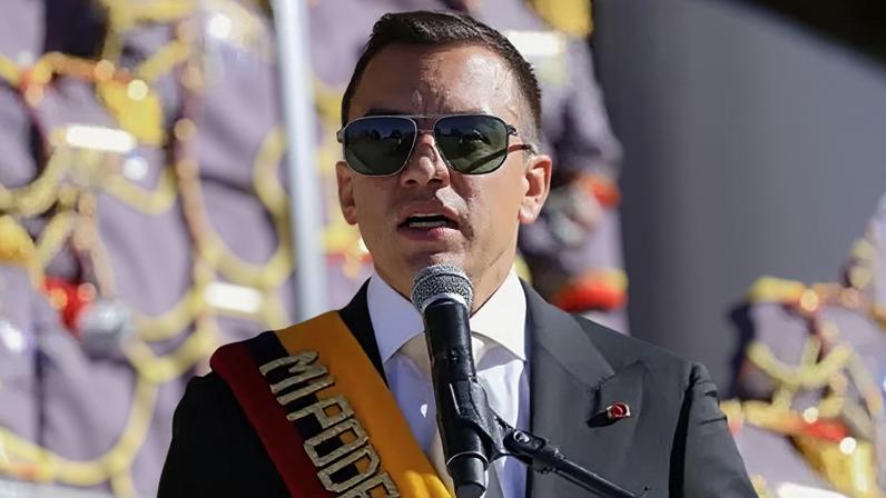 Ecuadorian President Daniel Noboa was accused of "meddling" in Colombia's poll