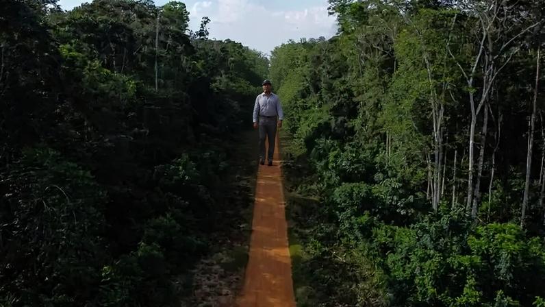 Pista estava localizada na região de Surucucu, na área conhecida como garimpo do Rangel