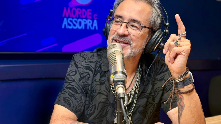 Hélio Cosmo estreia nova temporada sobre bastidores da música na Energia 97 FM