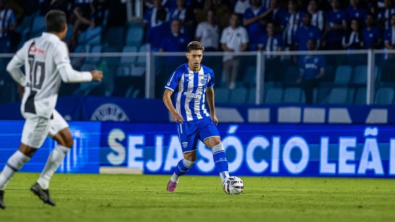 Baldini - Avaí x Ponte Preta - Série B — Foto: Fabiano Rateke/AFC