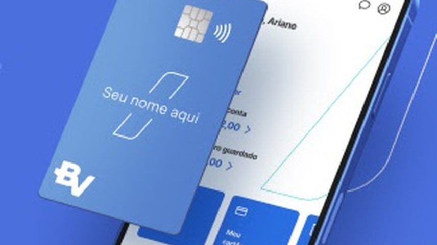 Aplicativo do banco BV — Foto: Reprodução
