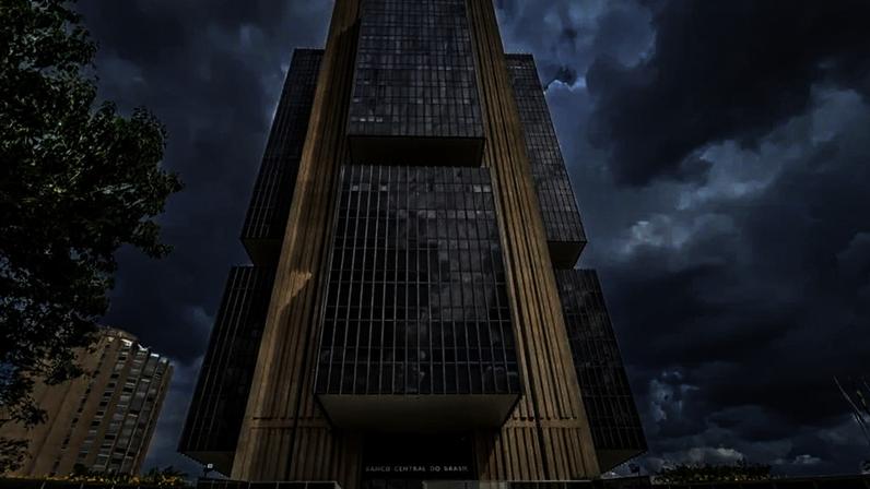 Na imagem, a fachada do Banco Central, em Brasília