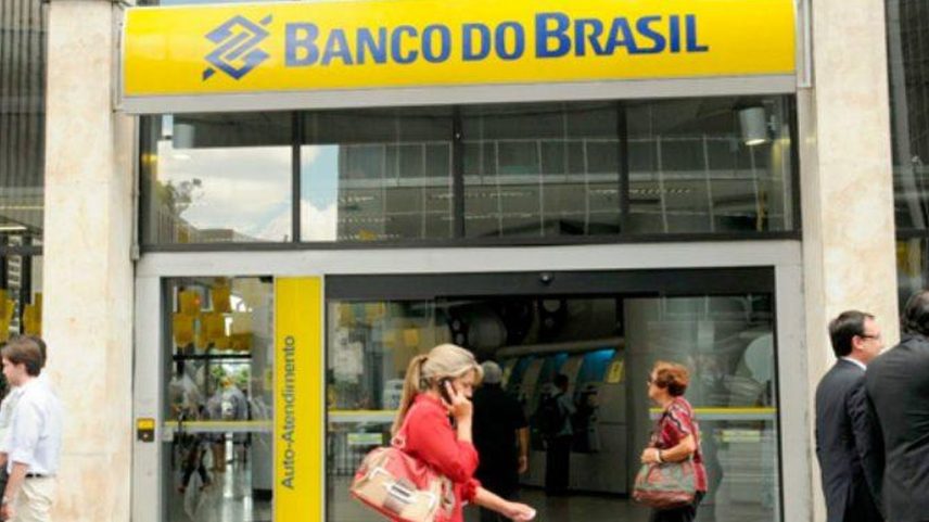 Fachada do Banco do Brasil