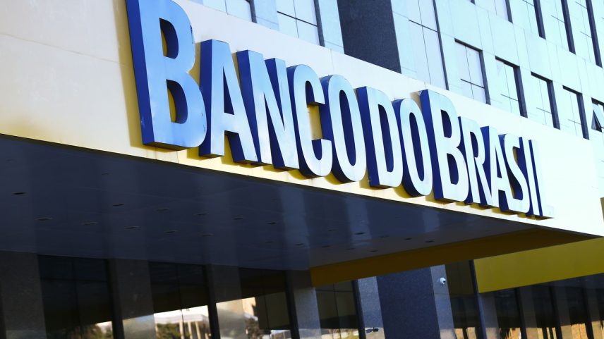 Edifício sede do Banco do Brasil, em Brasília.