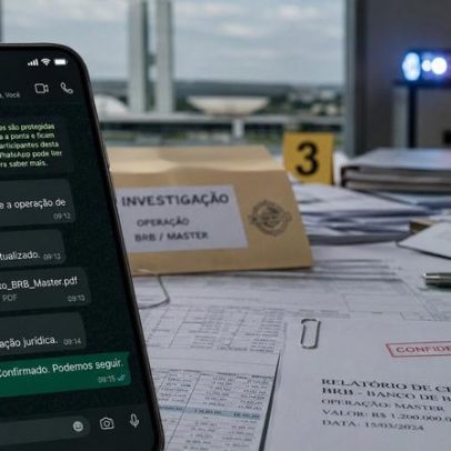 Grupo de WhatsApp teria sido usado para fraudes entre Master e BRB