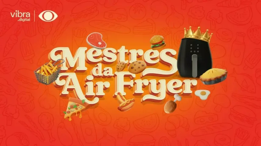 Band confirma 2ª temporada de Mestres da Air Fryer