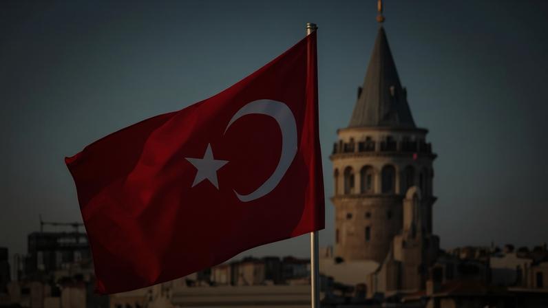 Bandeira da Turquia — Foto: Imad Alassiry/Unsplash