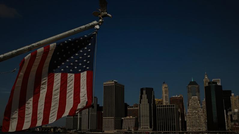 Bandeira dos Estados Unidos (Foto: Shutterstock)