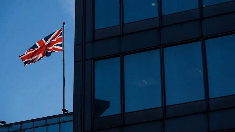 Bandeira do Reino Unido (Foto: Bloomberg)