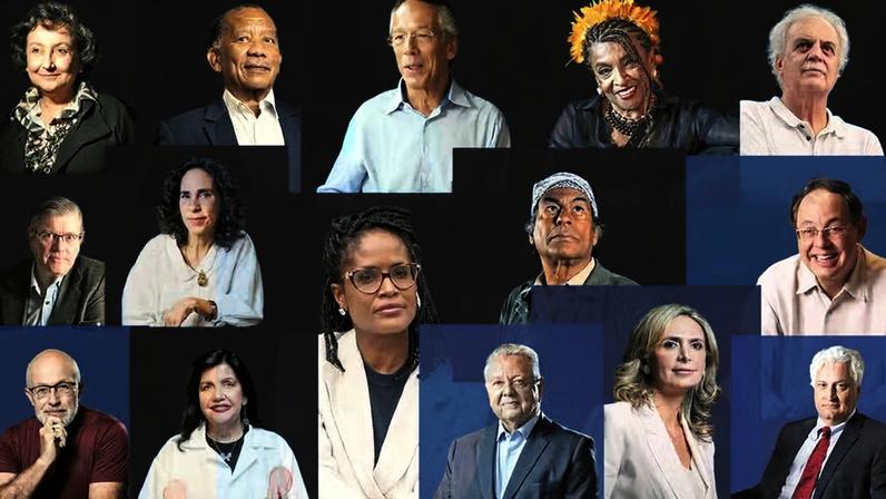 Em seu aniversário, Valor reúne 15 vozes para debater os dilemas do nosso tempo — Foto: Arte/Valor