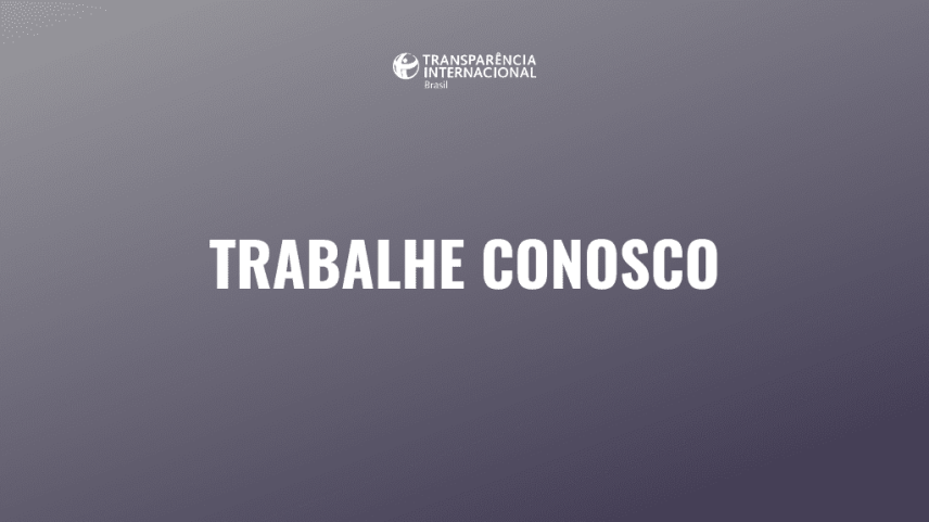 Trabalhe conosco: vaga para analista de monitoramento e avaliação I