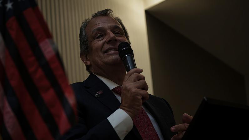 Bap, presidente do Flamengo