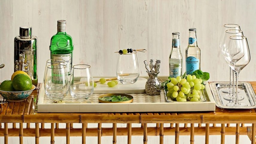 Dia do Coquetel: tudo que você precisa para um bar em casa sofisticado — Foto: Divulgação