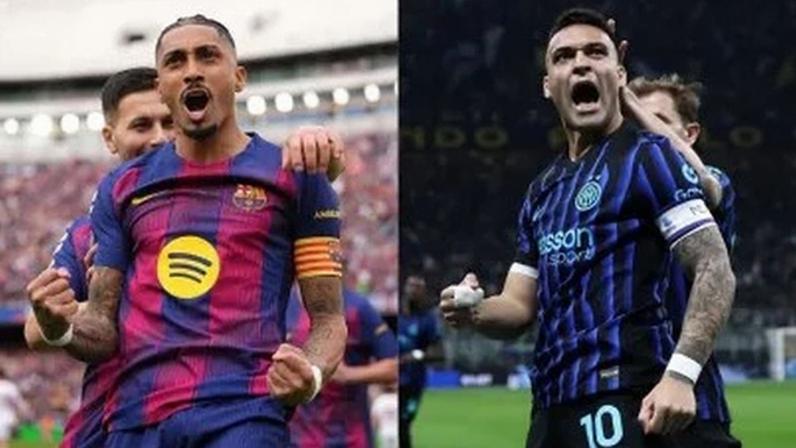 Barcelona e Inter de Milão podem ser campeões neste fim de semana