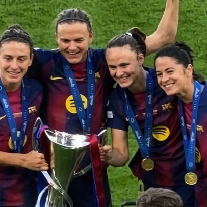 Barcelona conquista o tetracampeonato da Champions em final dominante