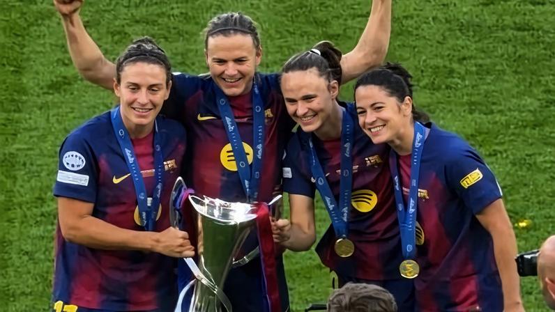 Barcelona tetra da Champions