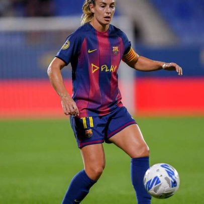 Alexia Putellas, melhor jogadora do mundo, deixa o Barcelona