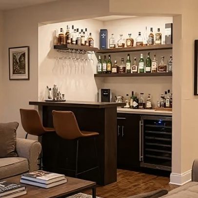 Bar em casa: como unir lazer e sofisticação com estilo
