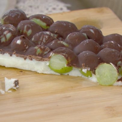 Barrinha de uva da Grazi Massafera tem 3 ingredientes